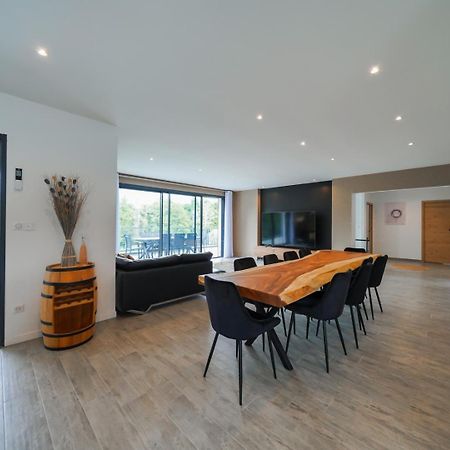 Tres Belle Villa A Ghisonaccia Avec Piscine Chauffee エクステリア 写真