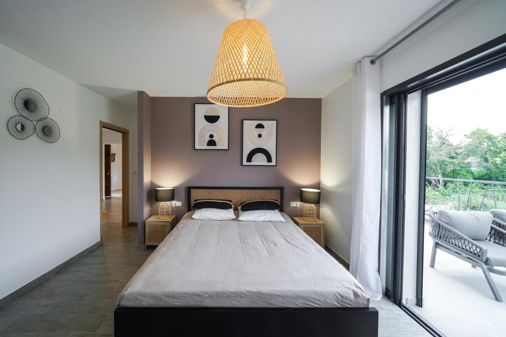 Tres Belle Villa A Ghisonaccia Avec Piscine Chauffee エクステリア 写真