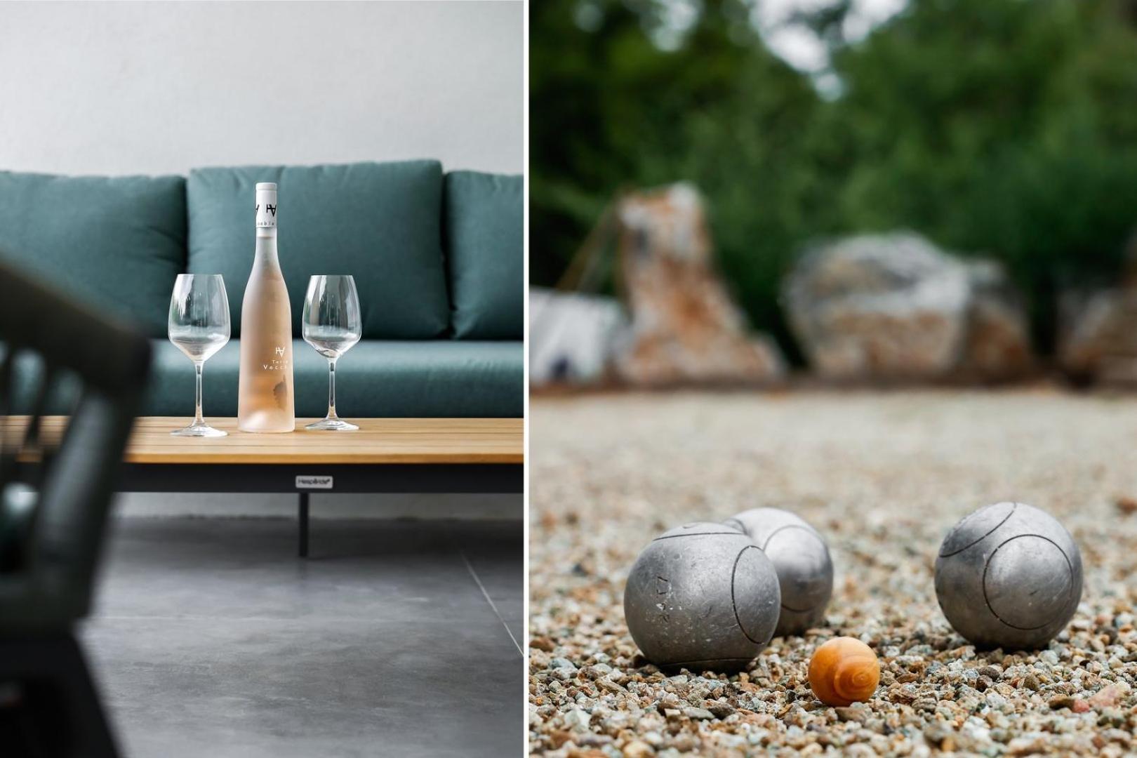Tres Belle Villa A Ghisonaccia Avec Piscine Chauffee エクステリア 写真