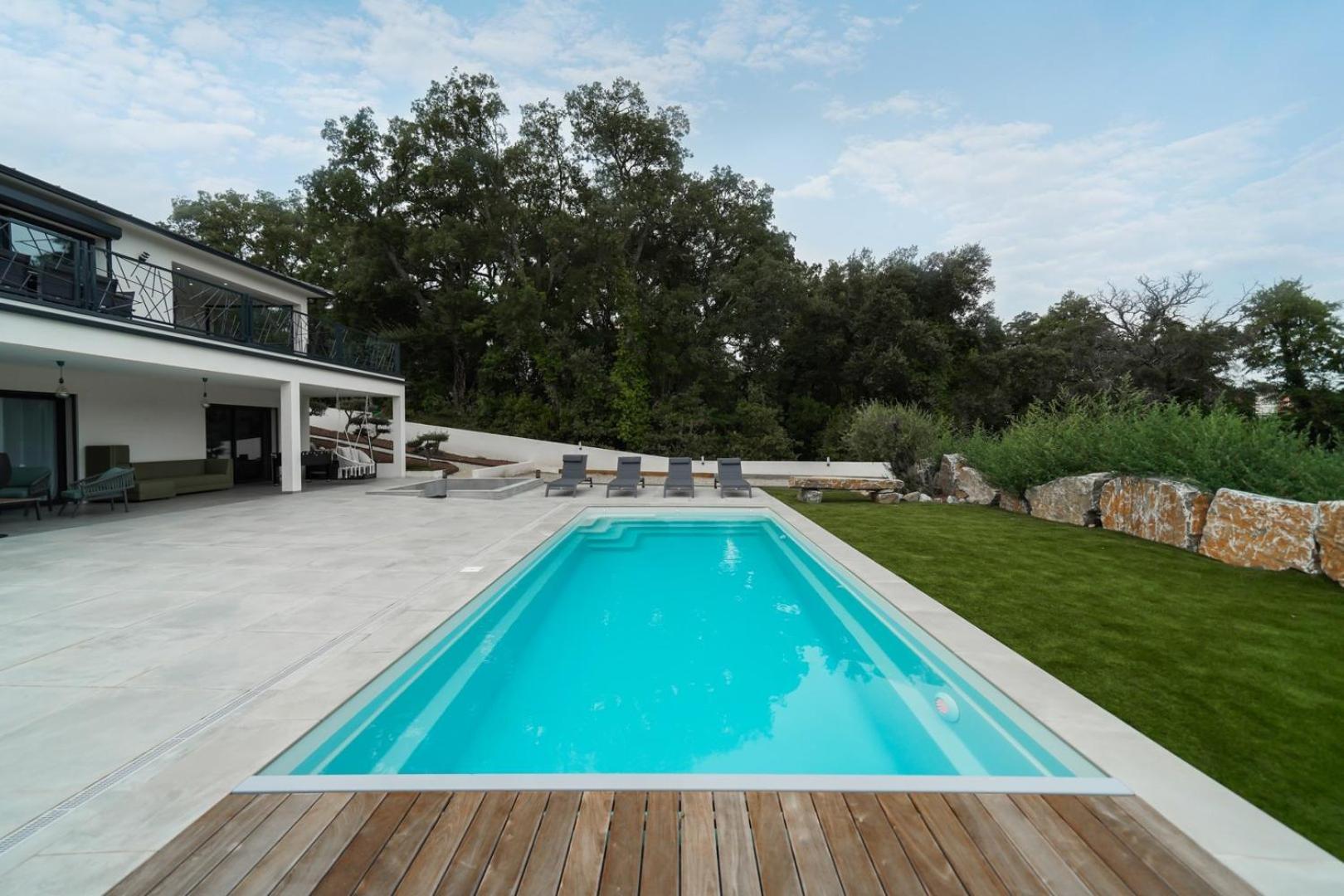 Tres Belle Villa A Ghisonaccia Avec Piscine Chauffee エクステリア 写真