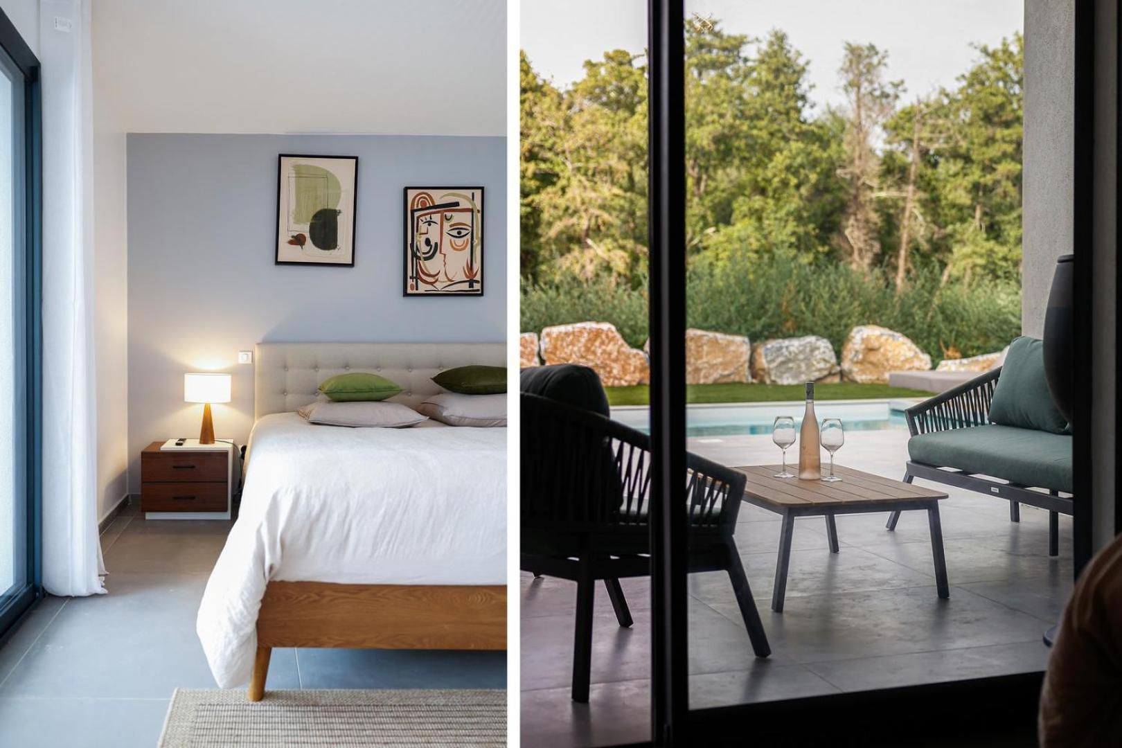 Tres Belle Villa A Ghisonaccia Avec Piscine Chauffee エクステリア 写真